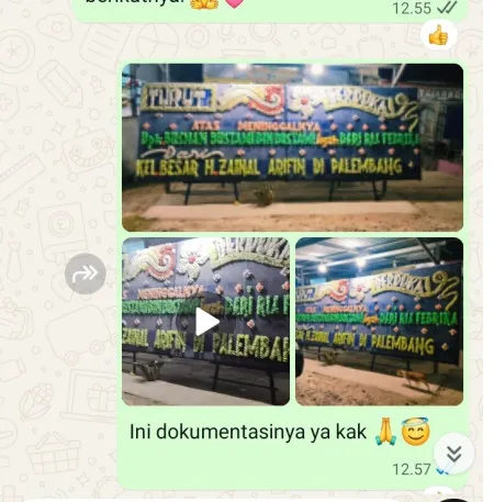 Pengiriman Papan Bunga Duka Karangsari Binong