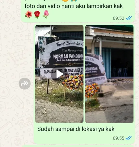 Pengiriman Karangan Bunga Karangsari Binong
