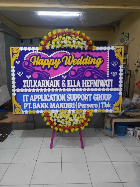 Papan Bunga Karangsari Binong